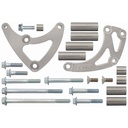 ICT Billet 551526-LS013: High-Mount Truck Alternator Bracket GM LS [Right/Passenger Side]