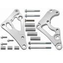 ICT Billet 551581-LS303: LS Power Steering Pump Bracket Kit [LS3/L99 Gen V Camaro, LSX Turbo Truck LQ4 L33]