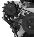 March Performance 20121-08: 20121-08 Small Block Chevy Deluxe Alternator Bracket - LWP - Black