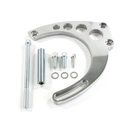Top Street Performance JM9133P: JM9133P Alternator 10SI Bracket, Aluminum BBC Mid-Mount Long Water Pump, Polished