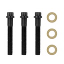 ICT Billet 551877-ATI1: 551877-ATI1 Bolt Kit for ATI A/C Add-On Pulley