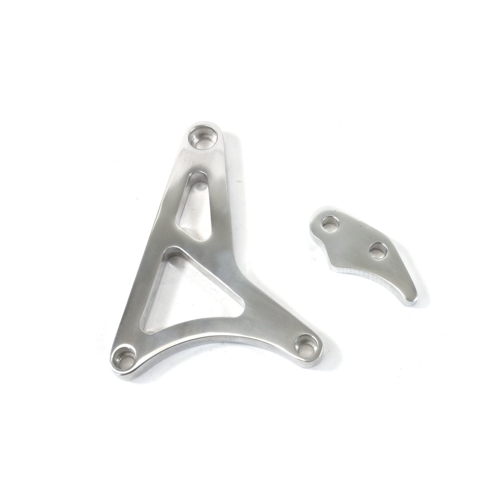 Top Street Performance JM9111P: JM9111P Alternator 1G Bracket, Aluminum Ford Small Block, Polished