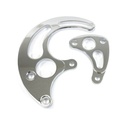 Top Street Performance JM9115C: JM9115C Power Steering Saginaw Bracket, Aluminum BBC Long Water Pump, Chrome
