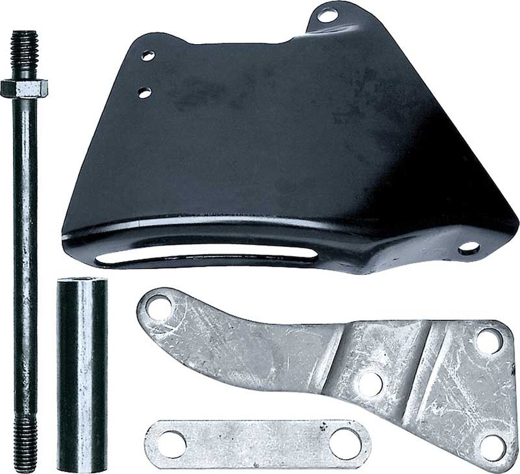 OER E329: E329 1969-74 Chevrolet; Alternator Bracket Set; RH Mount; Big Block; 5-Piece Set