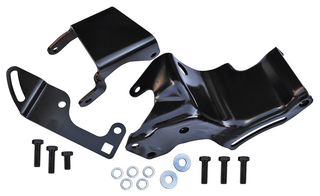 Key Parts 0849-741: Power Steering Pump Bracket 1967-1974 GM Blazer, Jimmy, Truck, Suburban [230/250 Short Deck]