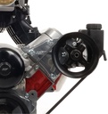 ICT Billet 551193LS0-3: 551193LS0-3 Saginaw Type-2 Power Steering Pump Bracket Kit for GM Truck w/LS engines, 2010-2015 Camaro Crank Pulley