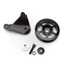 Eddie Motorsports MS107-23BA: A/C DELETE LT1 BLACK ANO