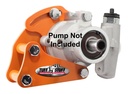 Tuff Stuff 6506BORANGE: Power Steering Pump Bracket Short Water Pump
