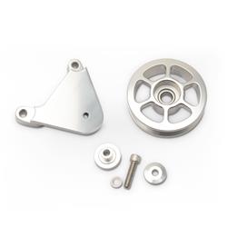 Eddie Motorsports Billet Aluminum Air Conditioning Eliminator Kits