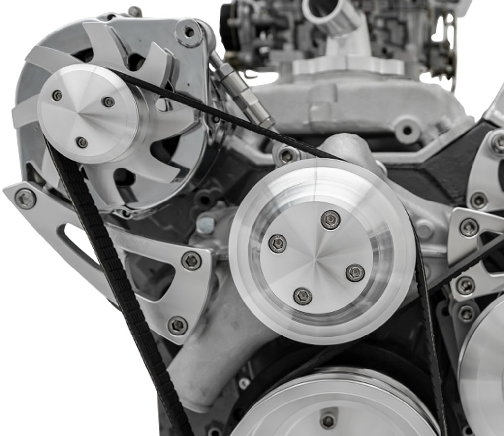 March Performance 20125-09: Alternator Bracket Big Block Chevy