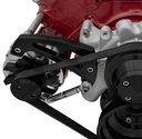 March Performance 20127-08: 20127-08 Big Block Chevy Ultra Alternator Bracket - Mid-Mount - LWP - Black