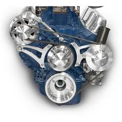 March Performance Ultra Series Billet Aluminum Alternator Brackets