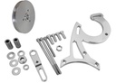 March Performance 30356: Ultra Series Power Steering Bracket Kit 1969-Up Ford 289-302