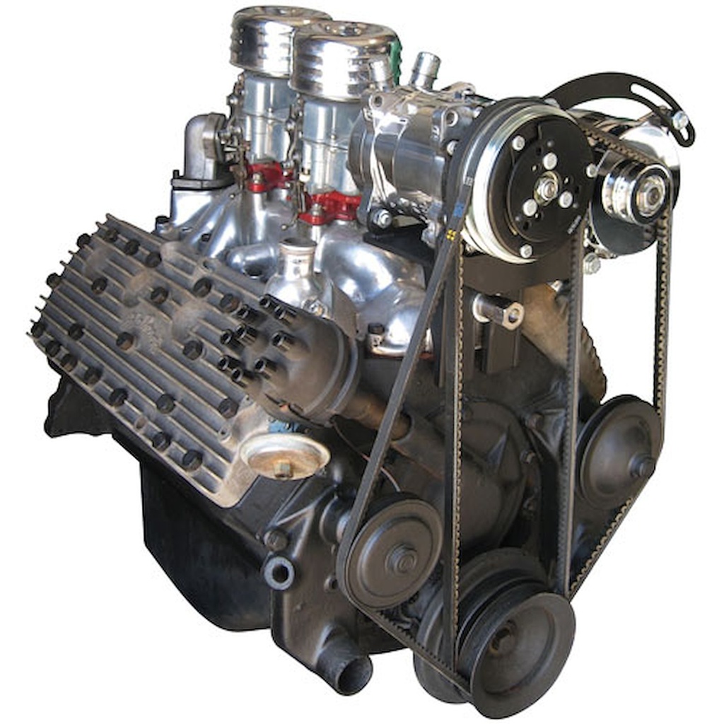 Vintage Air 131004: Steel-eez Compressor & Alternator Bracket System
