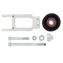 ICT Billet 551905-X350: 551905-X350 LS Corvette (& Camaro LS3 L99) Alternator Extended Length Adapter / Extension Bracket