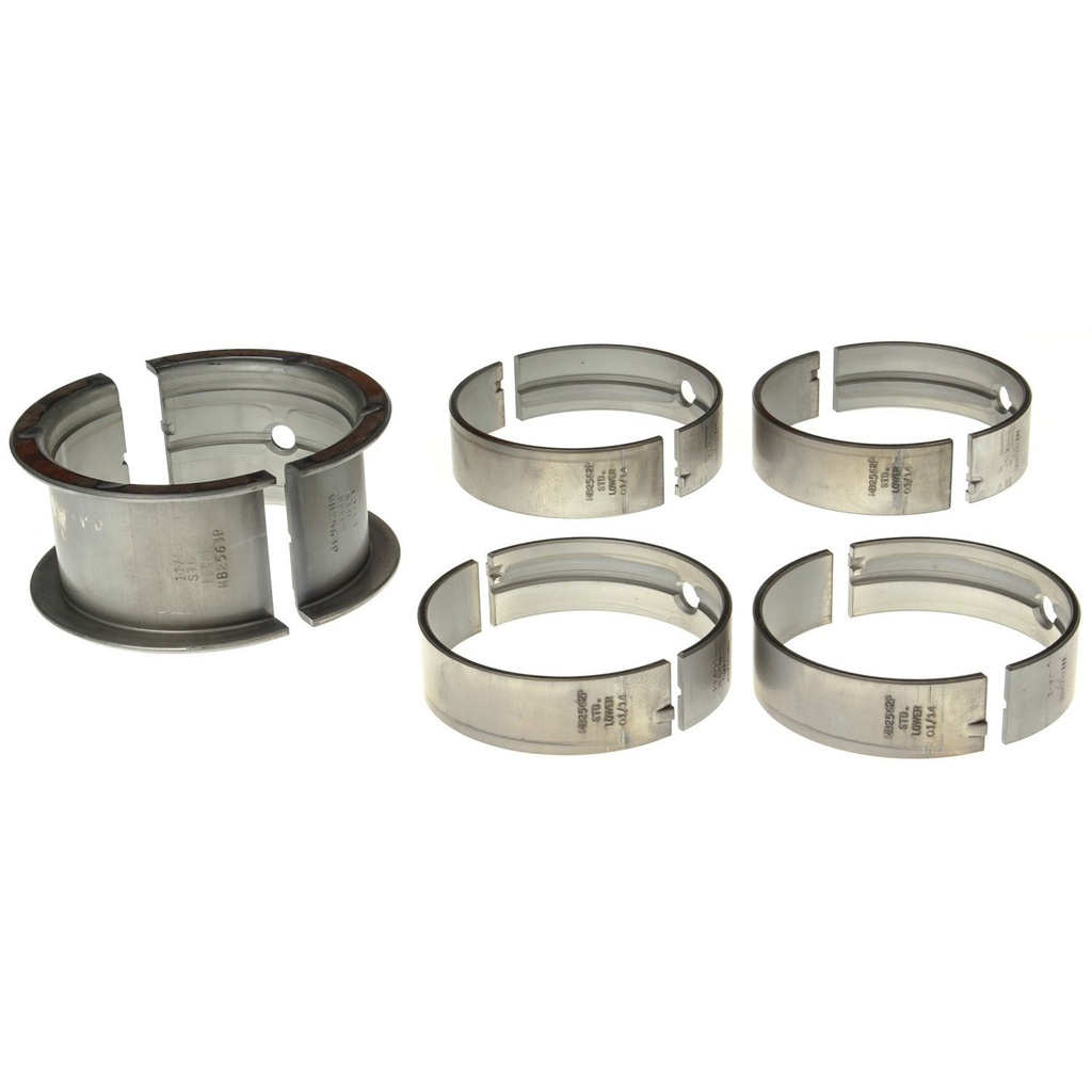 Clevite MAHLE MS1038P10: Main Bearing Set Chevy 1970-1980 V8 400 with -010" Undersize