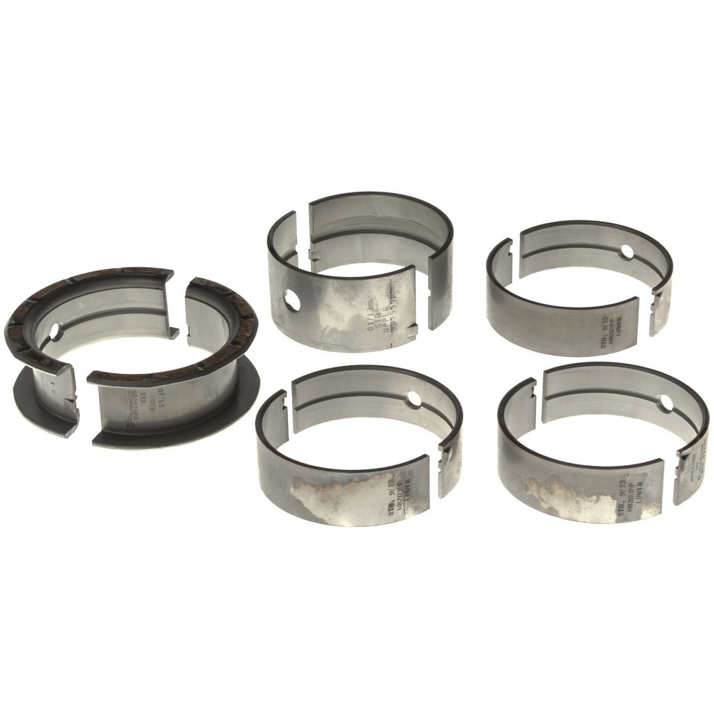 Clevite MAHLE MS540P: Main Bearing Set Chrysler 1956-1973 V8 273/277/301/303/313/318/326/340 with Standard Size