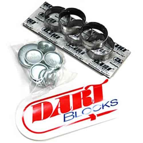 Dart 32000001: SB Chevy Little M Block Parts Kit Includes: Coated Cam Bearings