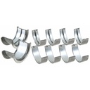 Sealed Power 4926MA: Main Bearing Set 1972-1980 Small Block Chevy 400 V8 [Standard]