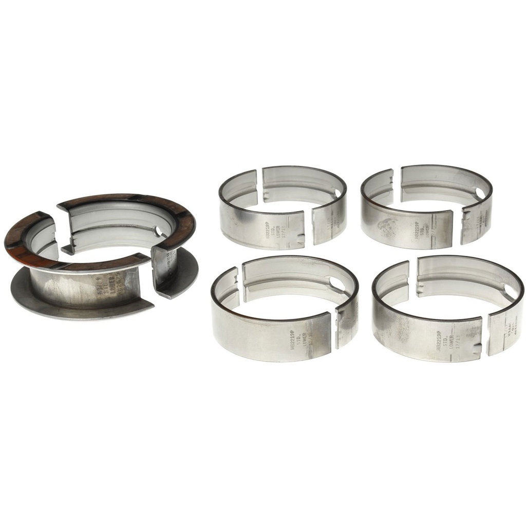 Clevite MAHLE MS1277P: Main Bearing Set Chrysler 1974-1979 V8 440 (7.2L) with Standard Size