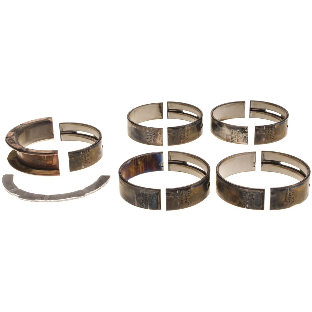 Clevite MAHLE MS2259H25MM: Main Bearing Set Ford 1993-2010 Modular V8 4.6L Romeo Aluminum Block with -25mm Undersize