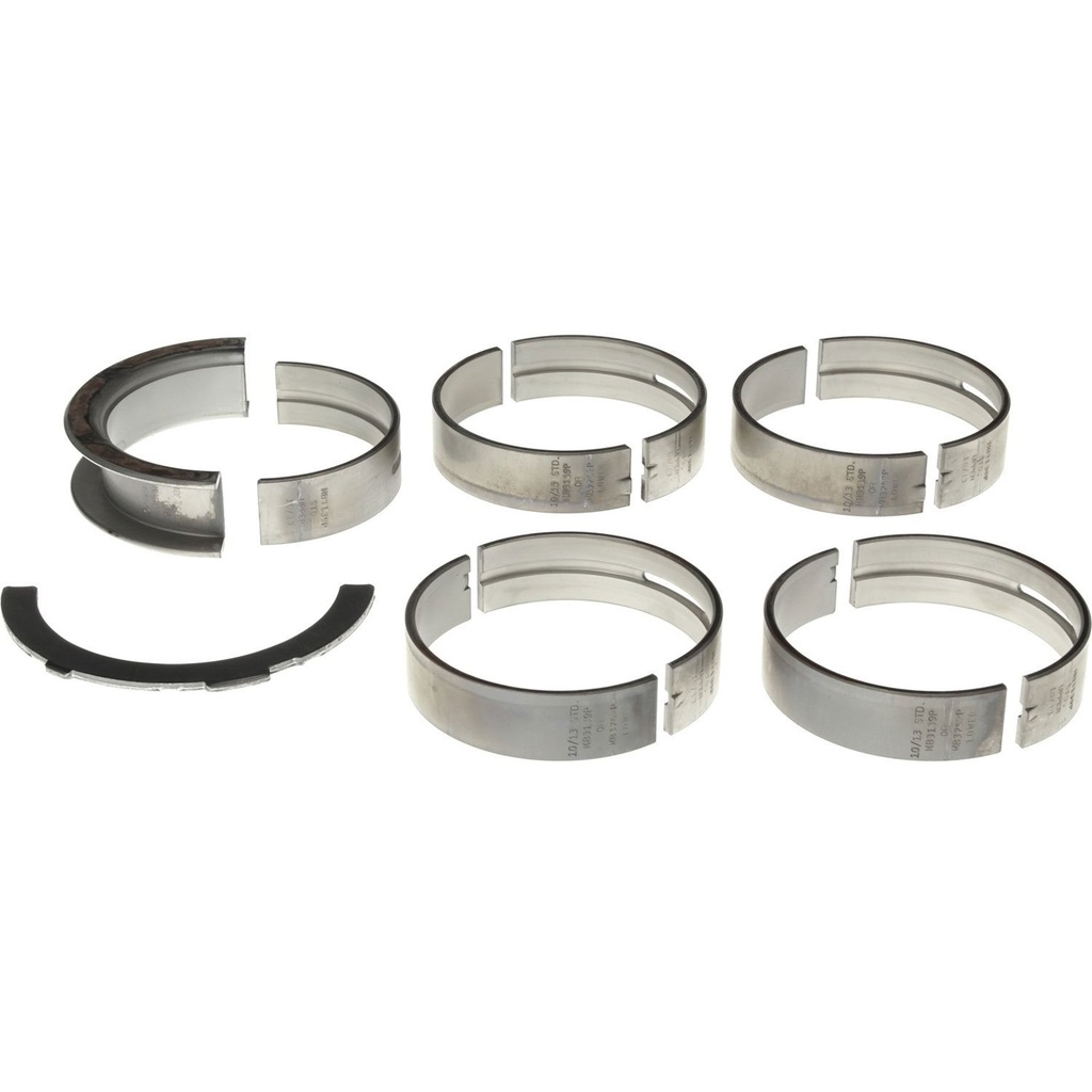 Clevite MAHLE MS2007P: Main Bearing Set Ford 1992-2008 Modular V8 4.6L Romeo Cast Iron Block with Standard Size