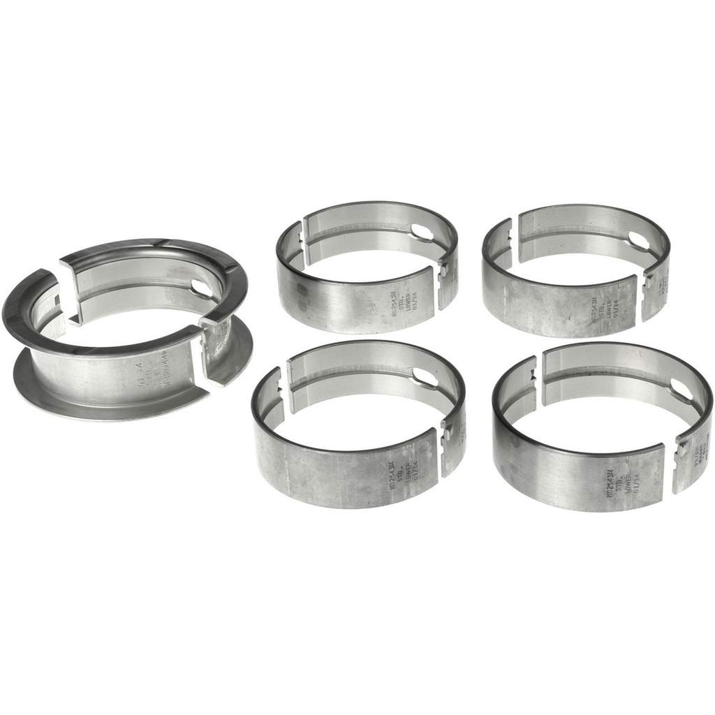 Clevite MAHLE MS972M: Main Bearing Set Chrysler 1959-1979 V8 RB Engines 383/413/426/440 (6.3/6.8/7.0/7.2L) with Standard Size
