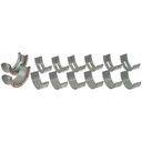 Sealed Power 4916M10: Main Bearing Set Ford