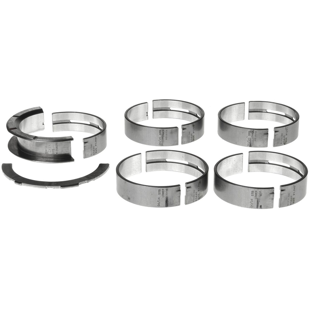Clevite MAHLE MS2259A: Main Bearing Set Ford 1993-2010 Modular V8 4.6L Romeo Aluminum Block with Standard Size