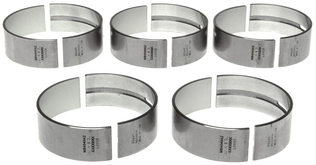 Clevite MAHLE MS2350A: Main Bearing Set Ford 6.7L Diesel coated lower main 2014 and up