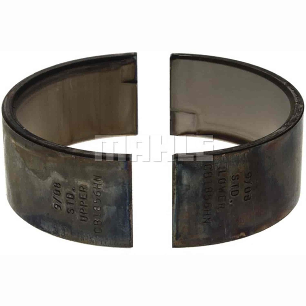 Clevite MAHLE CB1856HN: Connecting Rod Bearing Chevy Custom Application Small Journal Crankshaft using Large Journal Rod with Standard Size
