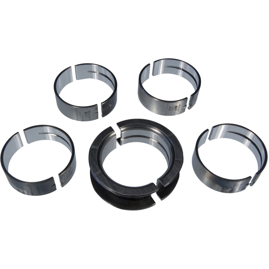 Clevite MAHLE MS590A: Main Bearing Set Ford 1962-2001 V8 221/255/260/289/302 (3.6/4.2/4.3/4.7/5.0L) with Standard Size