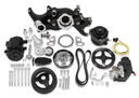 Holley 20-185BK: 20-185BK LS Mid-Mount Complete Accessory Drive Kit