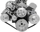 March Performance 22072: 22072 Small Block Chevy Ultra Serpentine Conversion System (AC/PS/ALT)