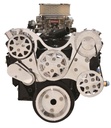 All American Billet FDS-SBC-101: Serpentine Belt Front Drive System Small Block Chevy