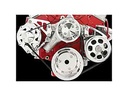 Billet Specialties FM2121PC: Serpentine Conversion Kit For Small Block Chevy