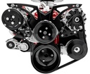 March Performance 21855-08: Style Track Custom Serpentine Pulley Kit