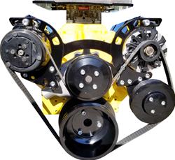 March Performance Sport Track Chevy Serpentine Pulley Kits