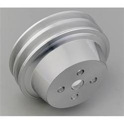 March Performance Aluminum V-Belt Water Pump Pulleys