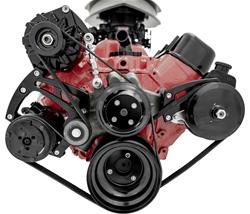 March Performance Sport Track Chevy Serpentine Pulley Kits