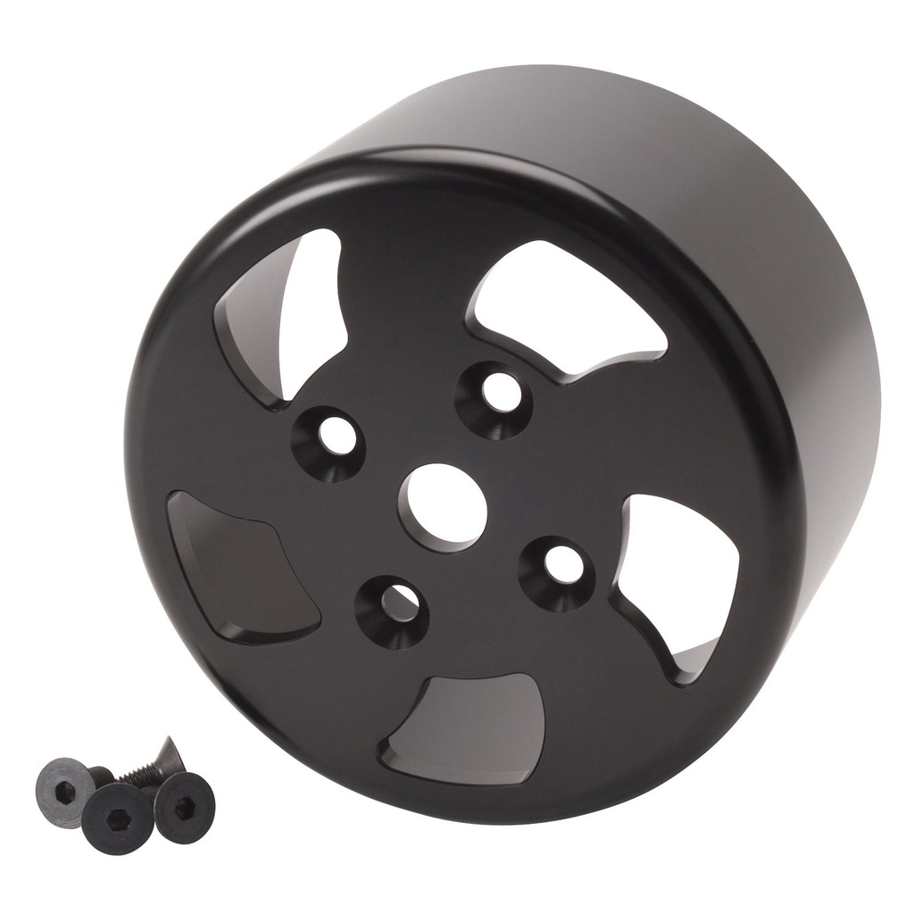 Edelbrock 8898: Billet Water Pump Pulley Designed for Victor Series Water Pump #350-8896