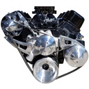 March Performance 23020: Ultra Series Performance Pulley Kit Saginaw Keyway Power Steering