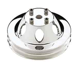 Billet Specialties 78120: Small And Big Block Water Pump Pulley, Long Water Pump