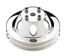 Billet Specialties 78120: Small And Big Block Water Pump Pulley, Long Water Pump