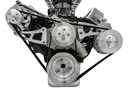 March Performance 30245: Ford 429-460 Ultra Serpentine Drive Kit With Saginaw Keyway Power Steering Pump