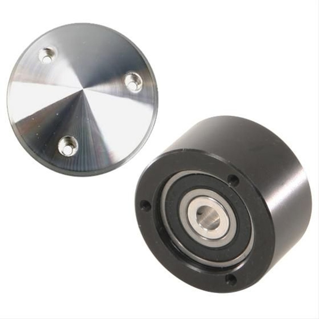 March Performance 740: Belt Idler and Tensioner Pulley Smooth with Cover