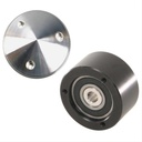 March Performance 740: Belt Idler and Tensioner Pulley Smooth with Cover