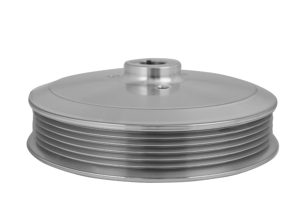 March Performance 623: Serpentine Power Steering Pulley Keyway (5/8" Bore)