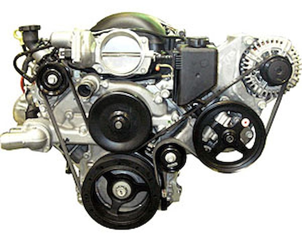 Chevrolet Performance 19421445: Corvette Accessory Drive System Fits LS3/LS7 Engines, without A/C