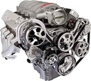 Billet Specialties 13450: Tru Trac LS Engine Top Mount Pulley System LS1/LS2/LS3/LS6